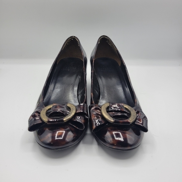 Stuart Weitzman slip on shoes size 7 1/2 - Picture 2 of 15
